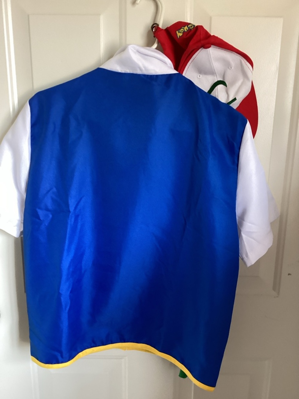 Pokemon Ash Ketchum Anime Vest and Hat - Picture 4 of 4